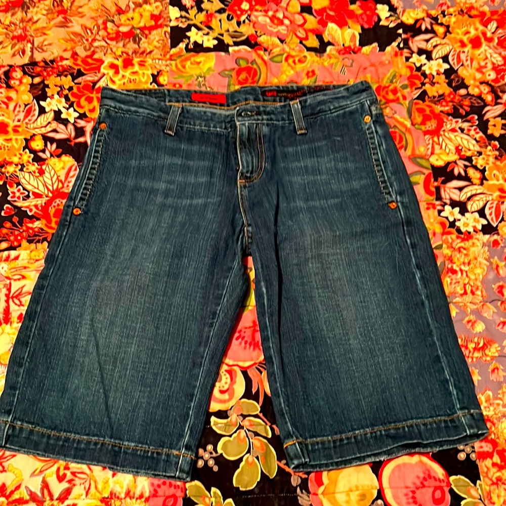 Ag Adriano Goldschmied the Dione capri jeans